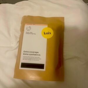 NWT Knix ultra leakproof high rise period underwear